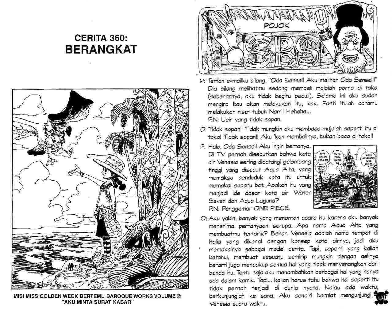 One Piece Chapter 360