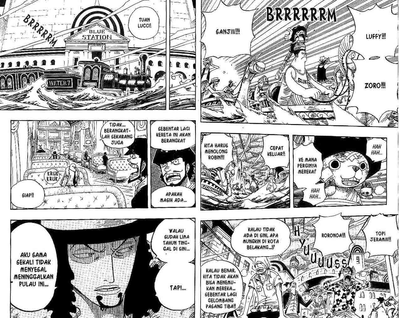 One Piece Chapter 361