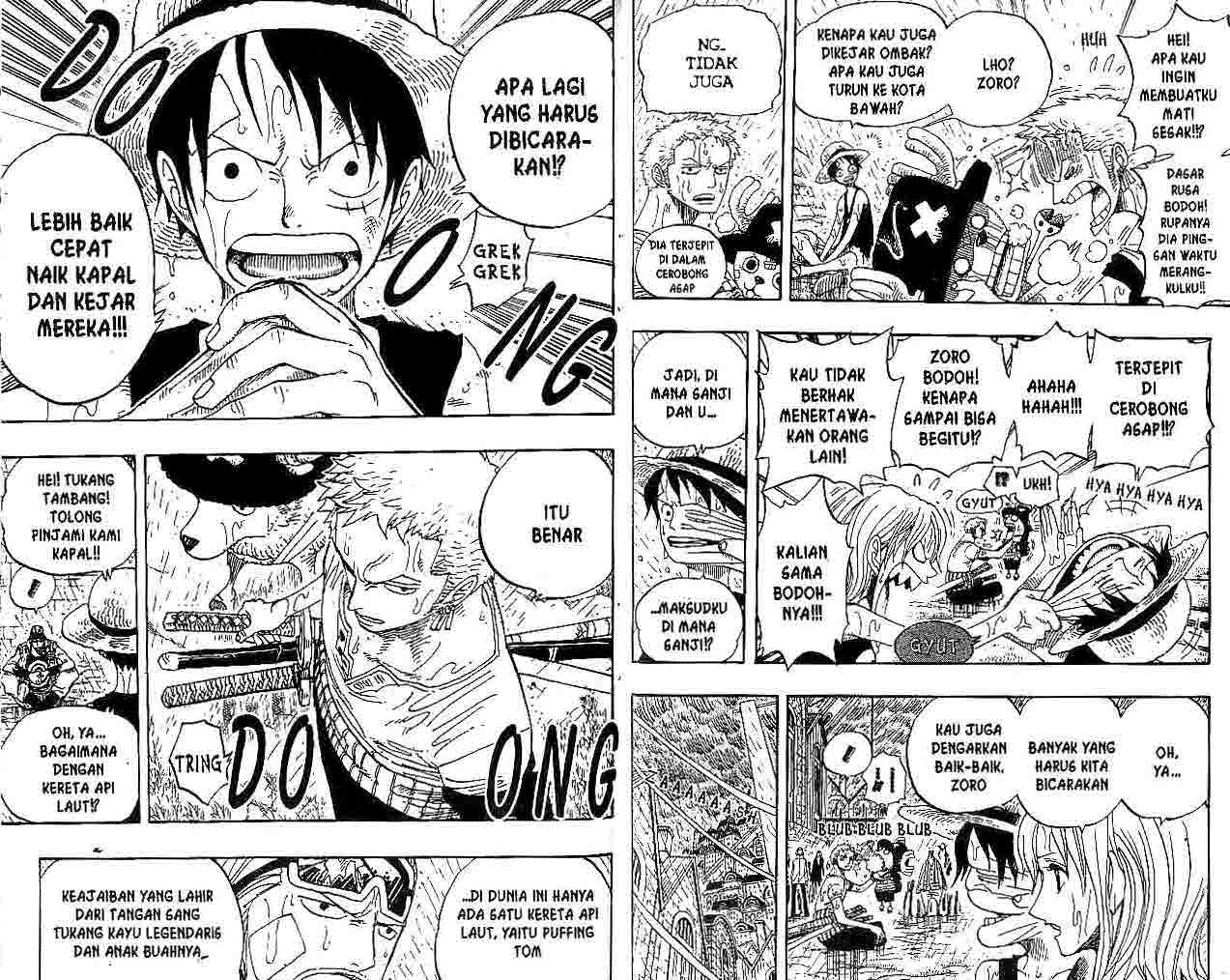 One Piece Chapter 364