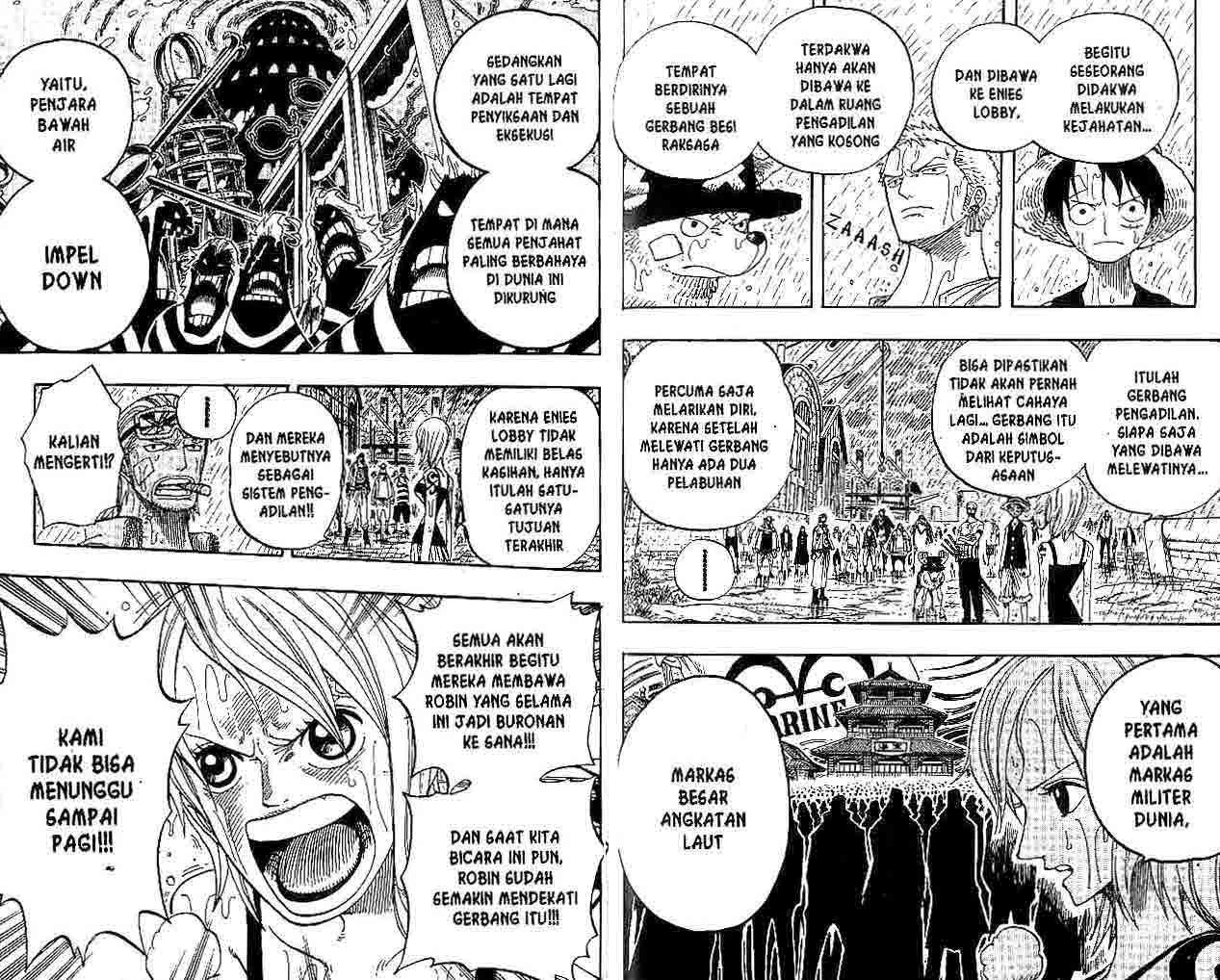 One Piece Chapter 364