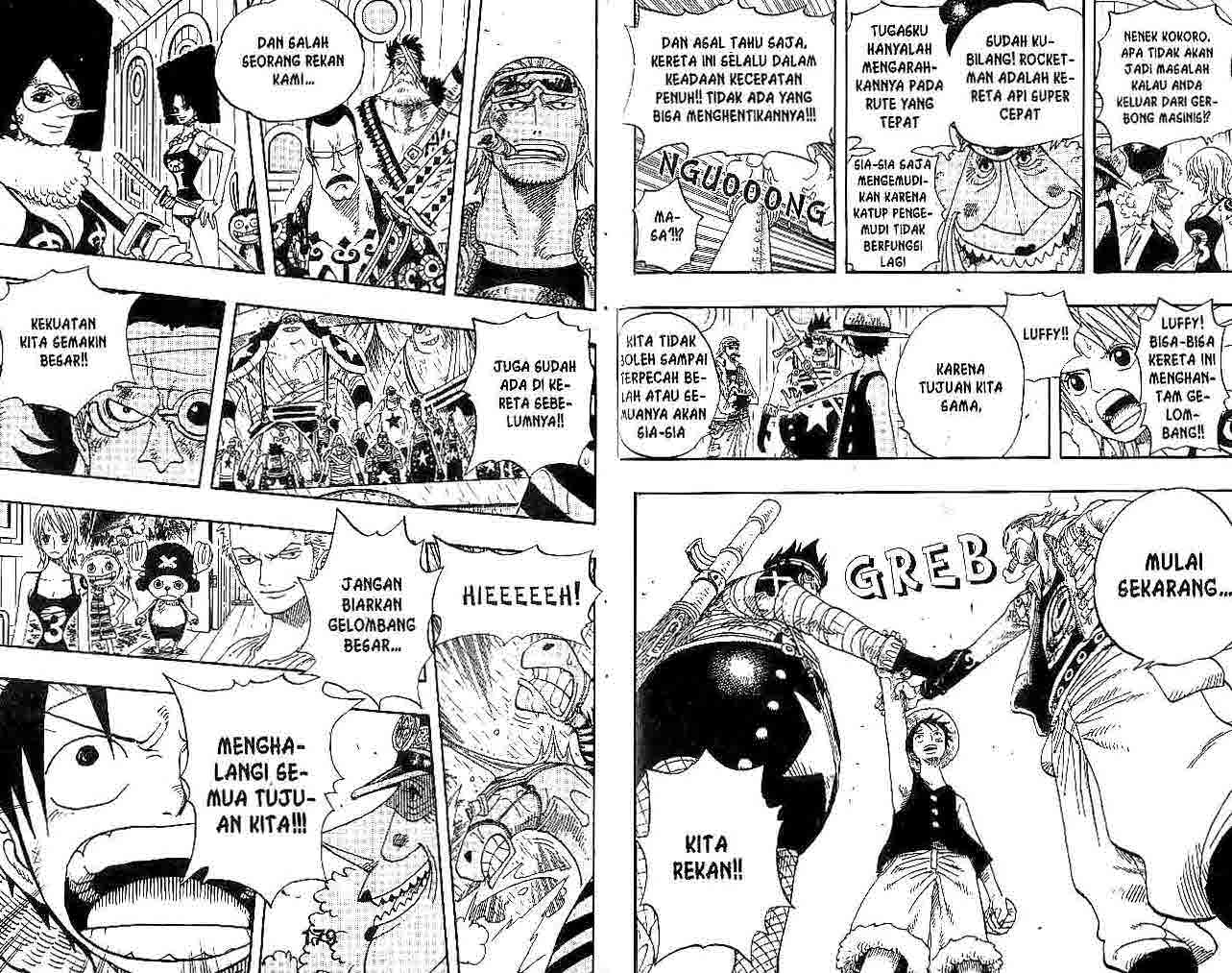 One Piece Chapter 366