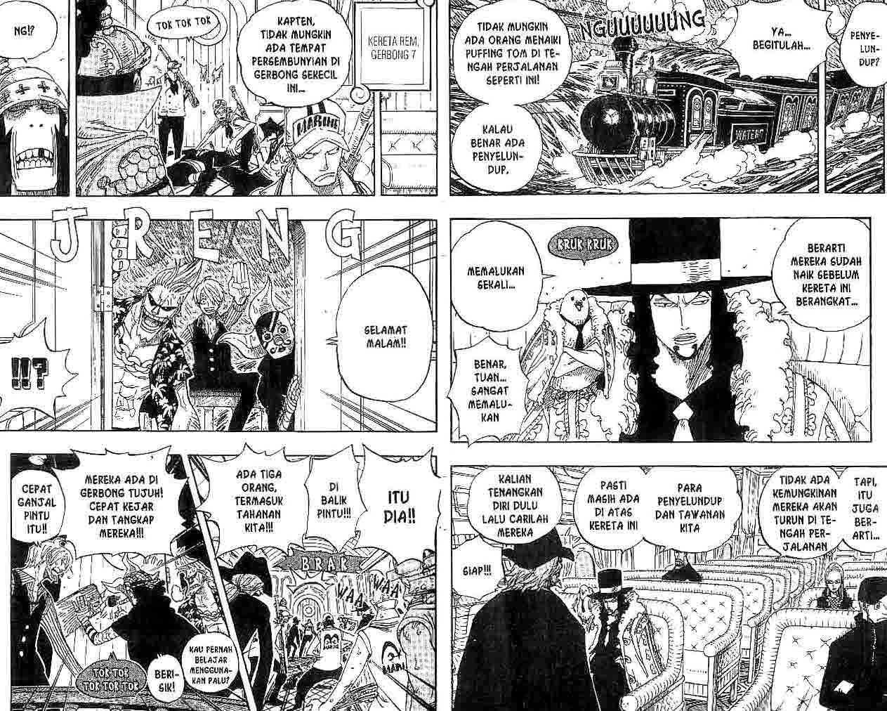 One Piece Chapter 368