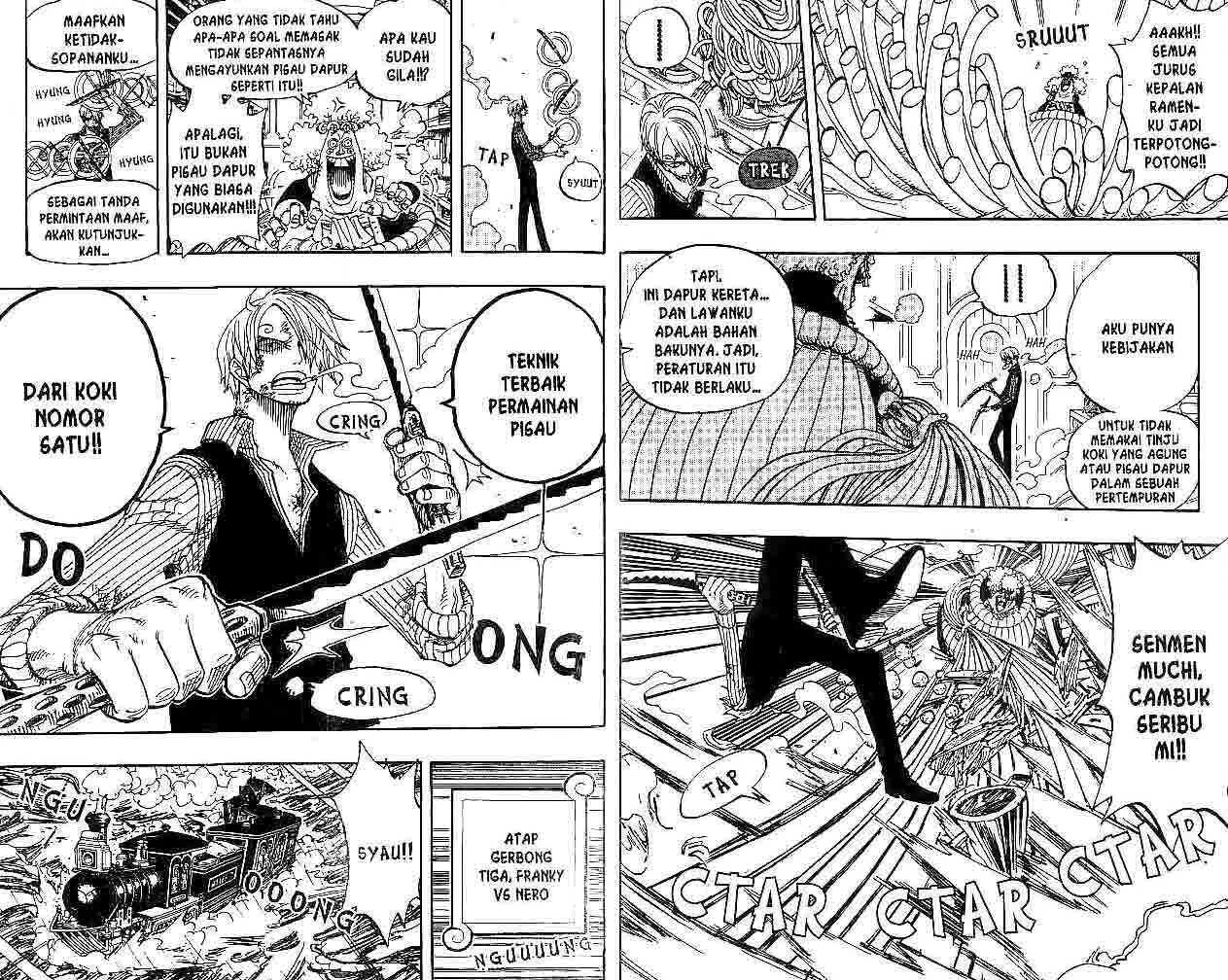 One Piece Chapter 370