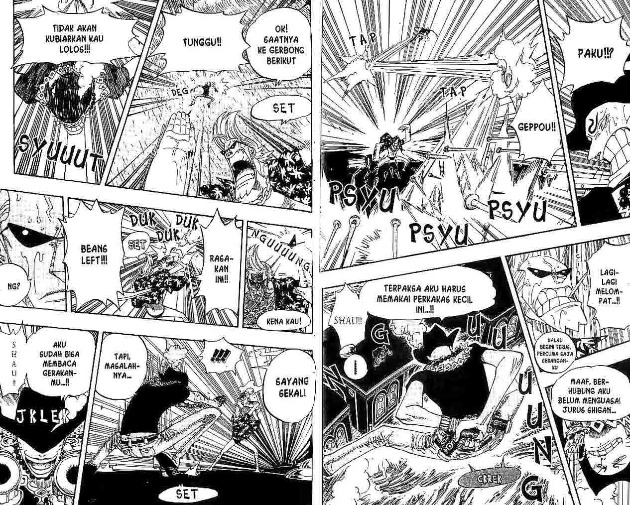 One Piece Chapter 372