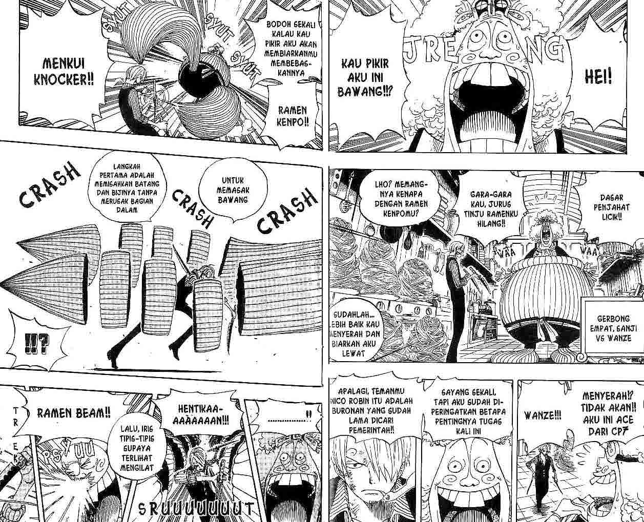 One Piece Chapter 372