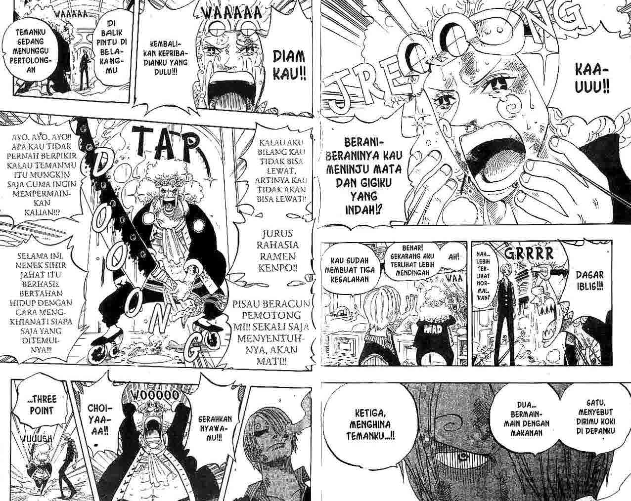 One Piece Chapter 372