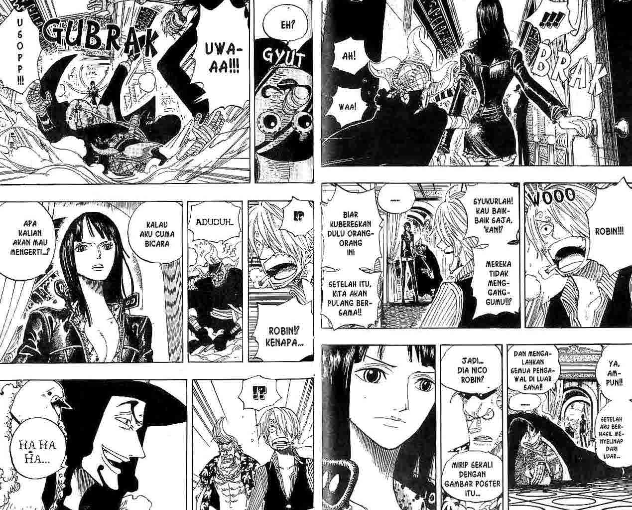 One Piece Chapter 373