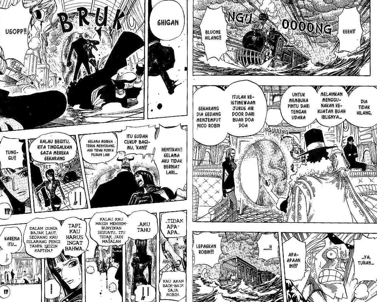 One Piece Chapter 374