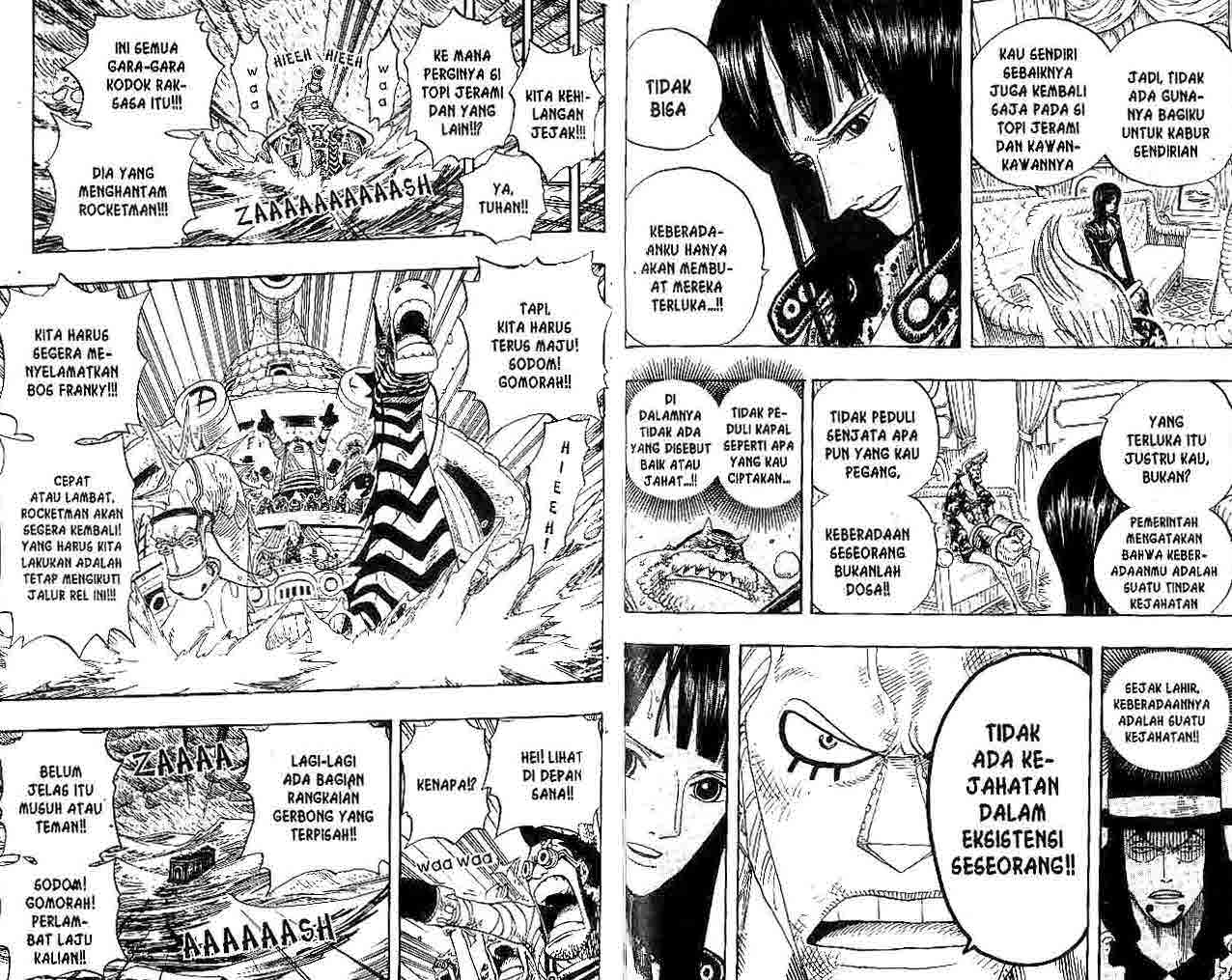 One Piece Chapter 375