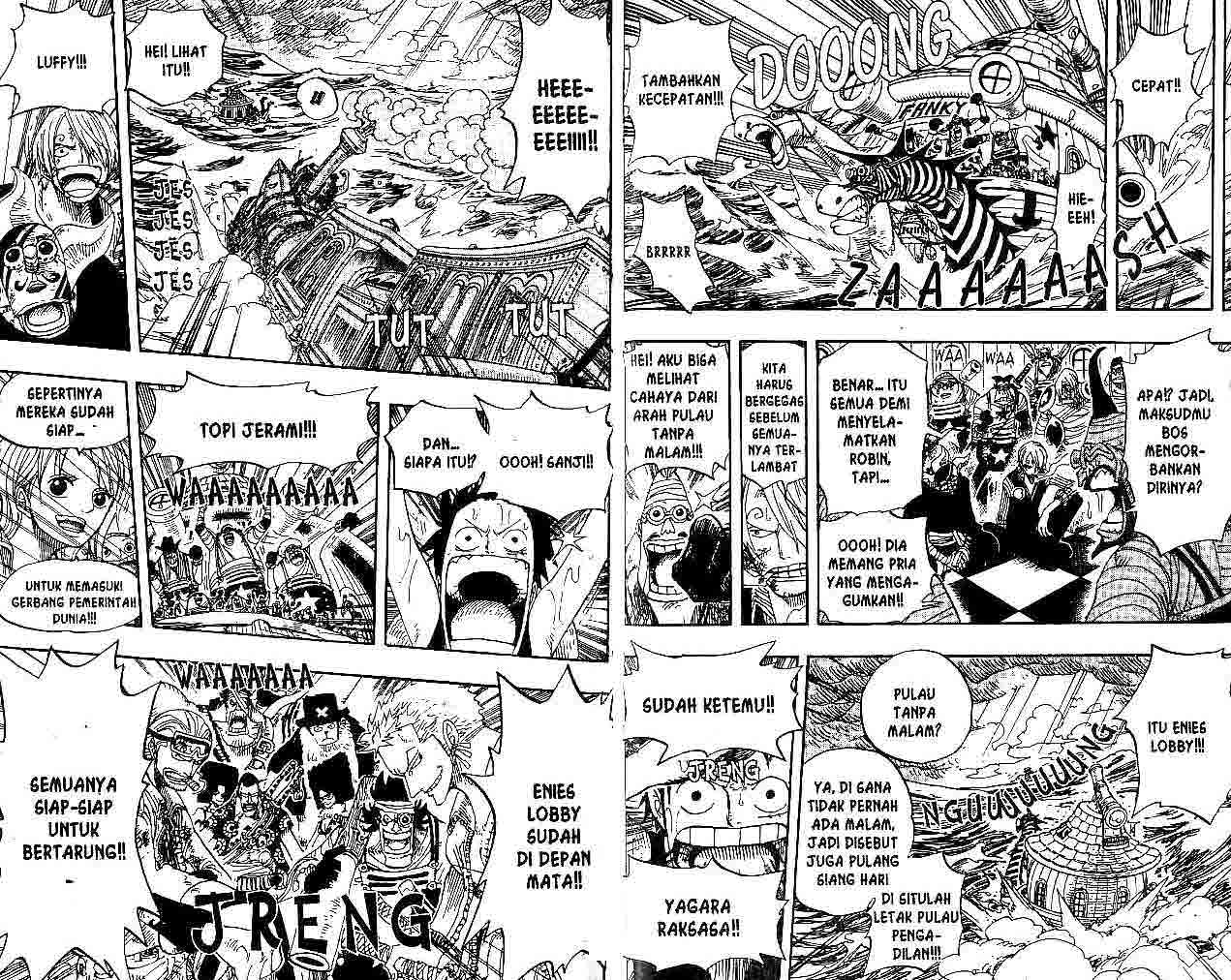 One Piece Chapter 375