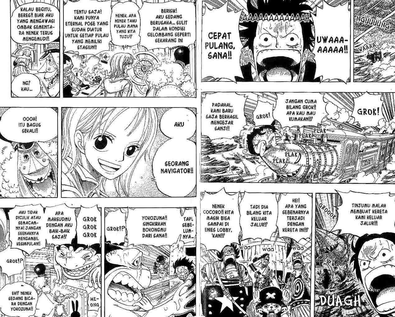 One Piece Chapter 375