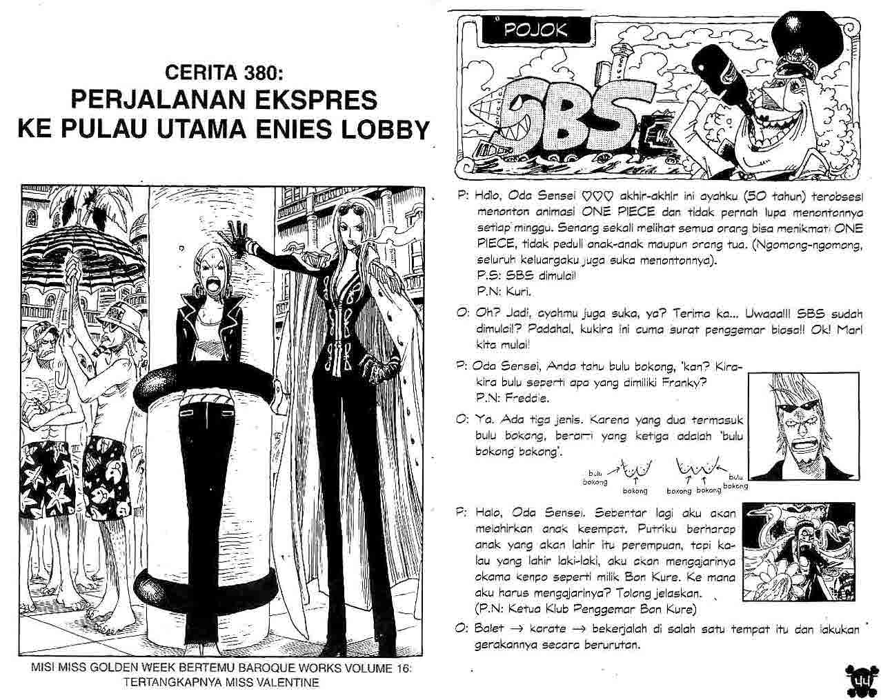 One Piece Chapter 380