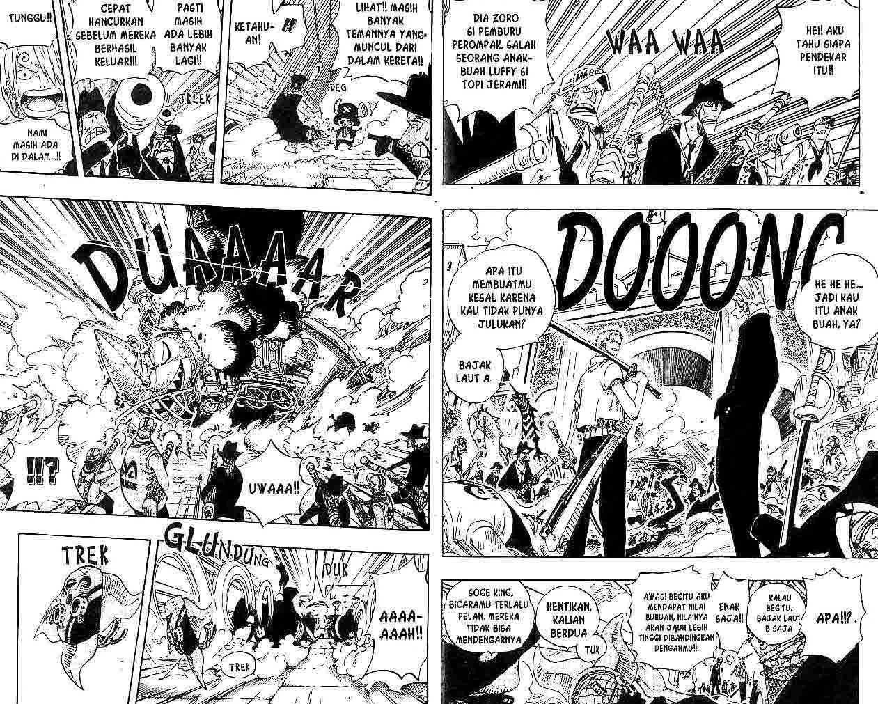 One Piece Chapter 381