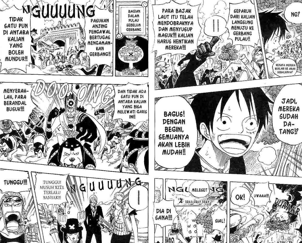 One Piece Chapter 381