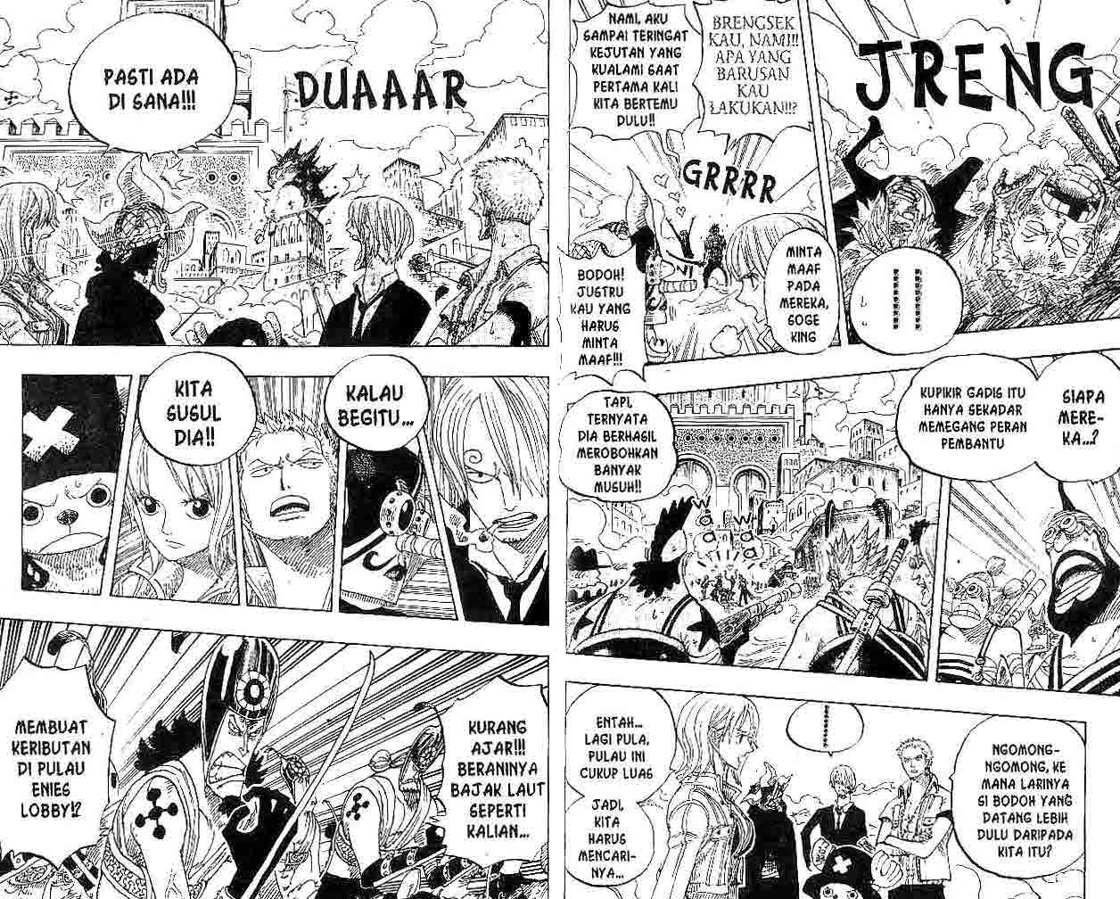 One Piece Chapter 381