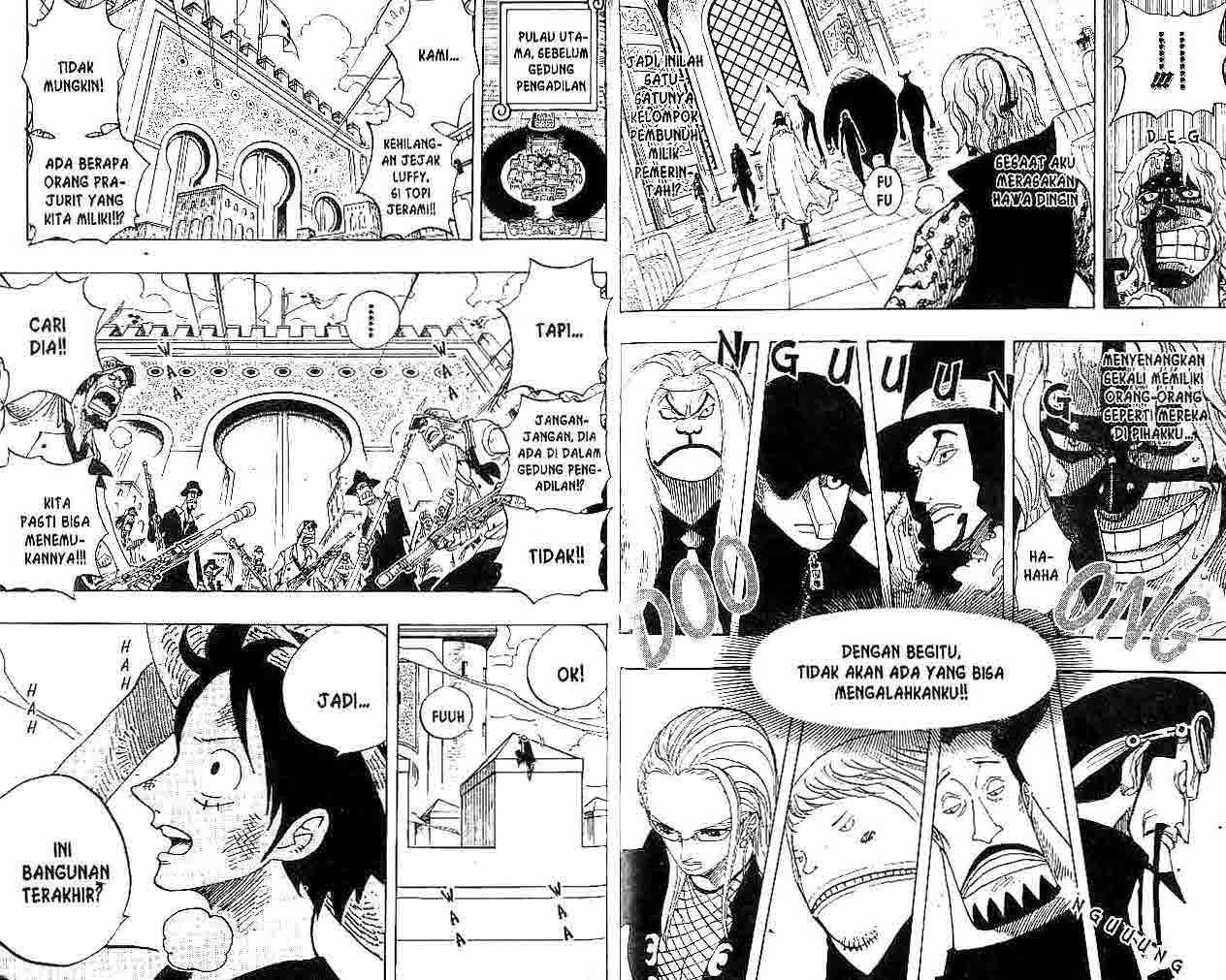 One Piece Chapter 382