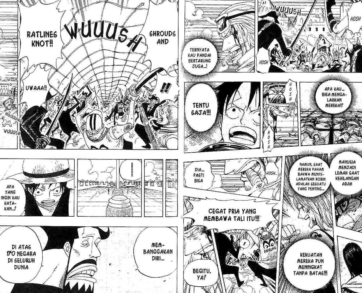 One Piece Chapter 383