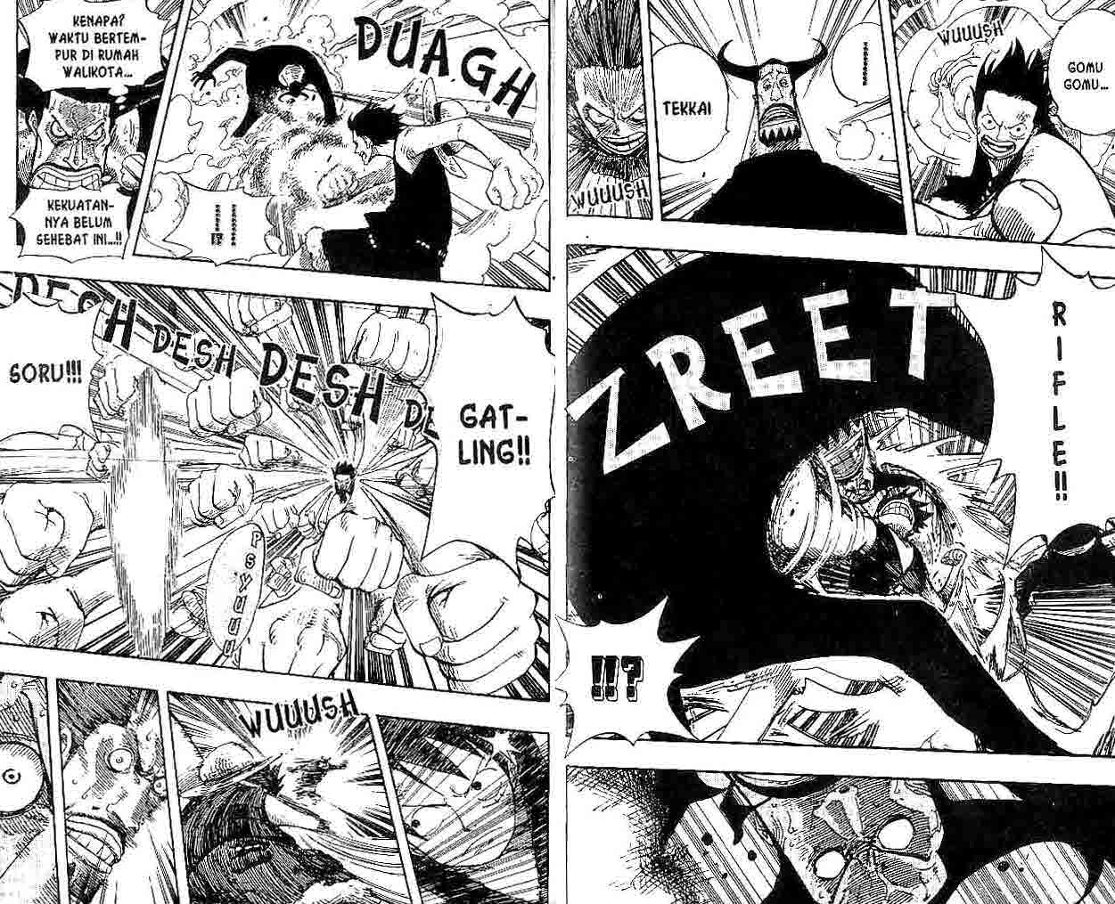 One Piece Chapter 383