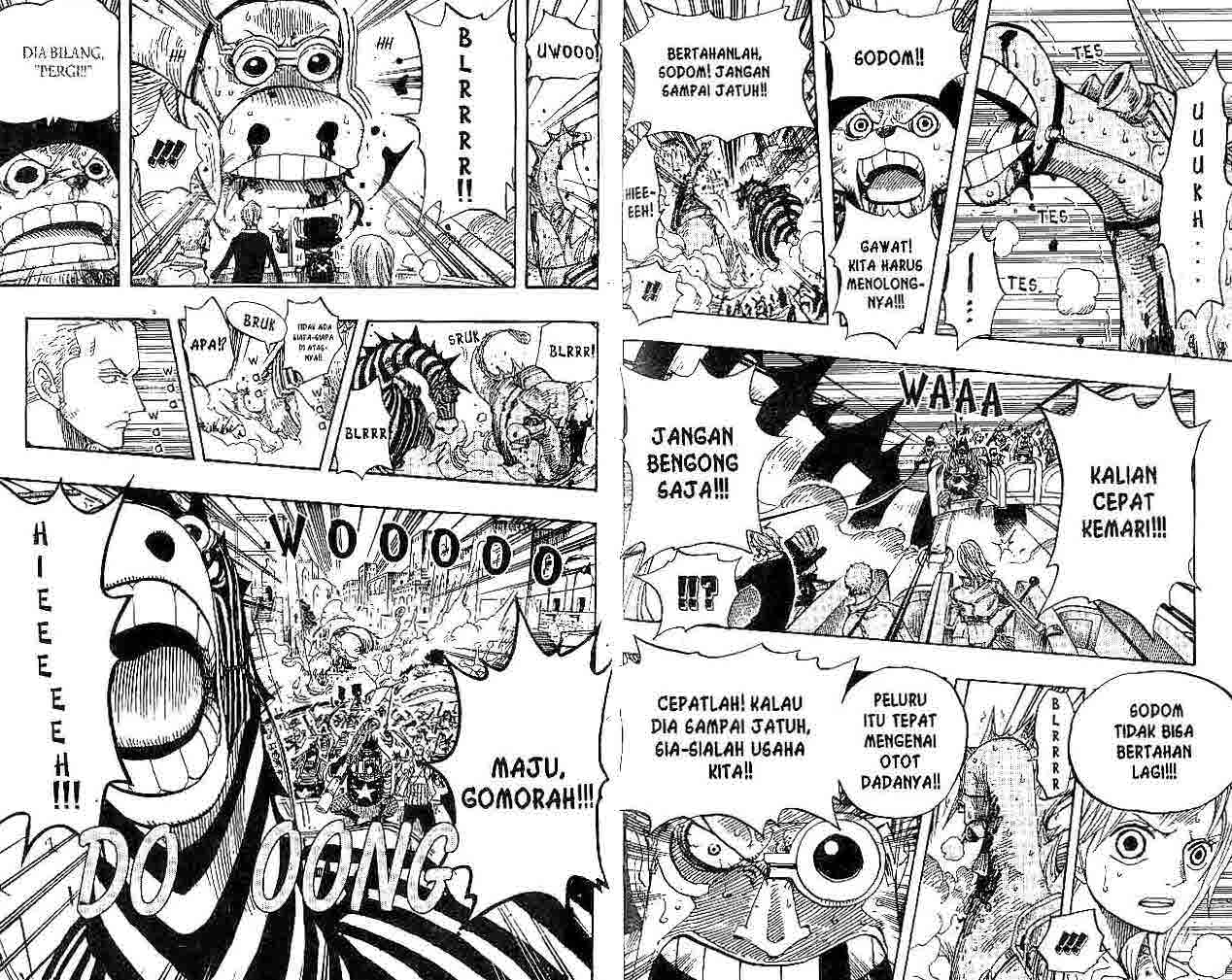 One Piece Chapter 383