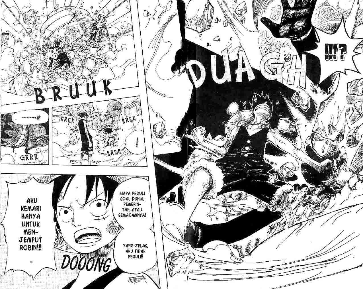 One Piece Chapter 383