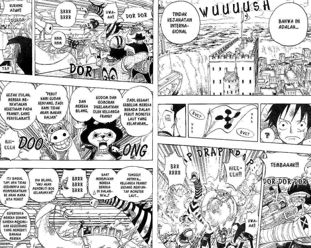 One Piece Chapter 383