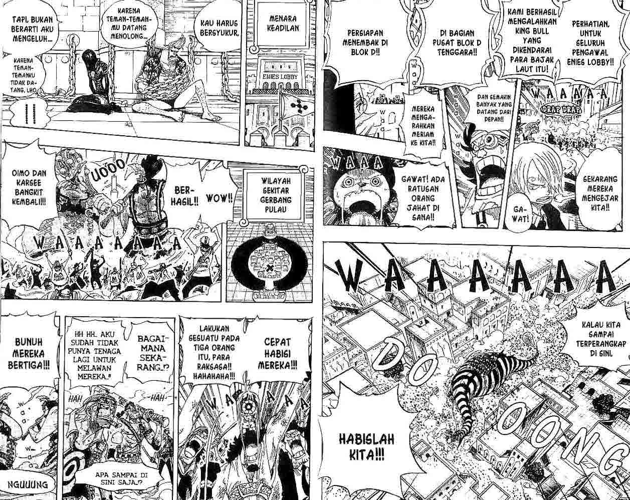 One Piece Chapter 384