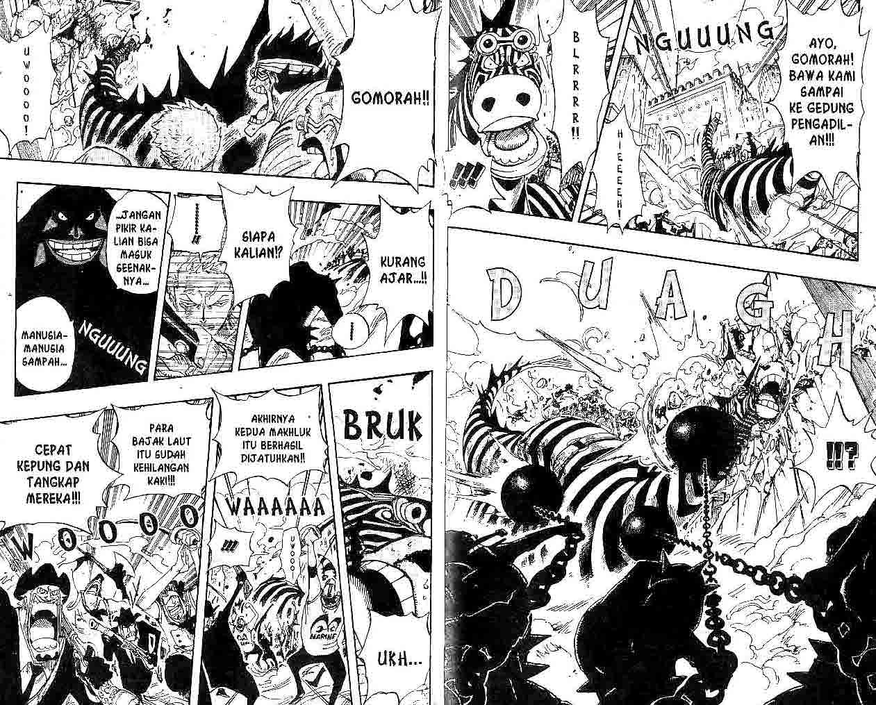 One Piece Chapter 384