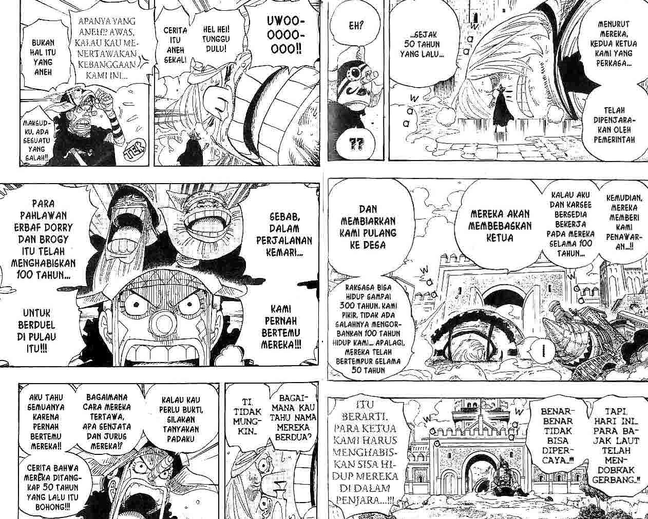 One Piece Chapter 384