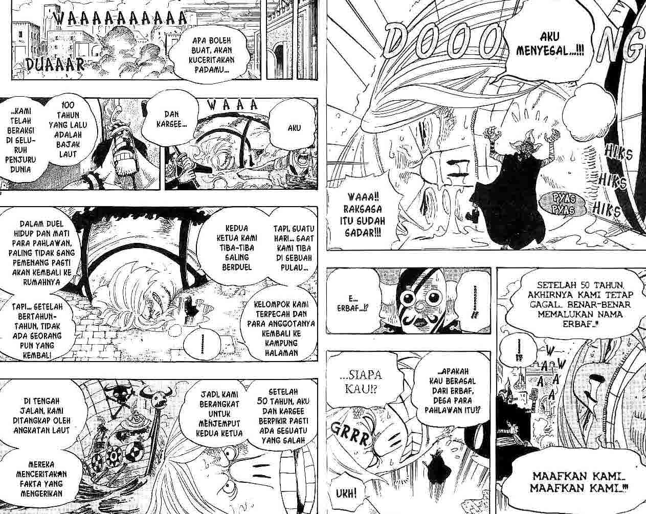 One Piece Chapter 384