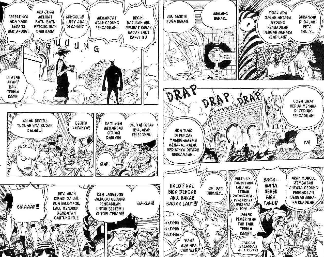 One Piece Chapter 384