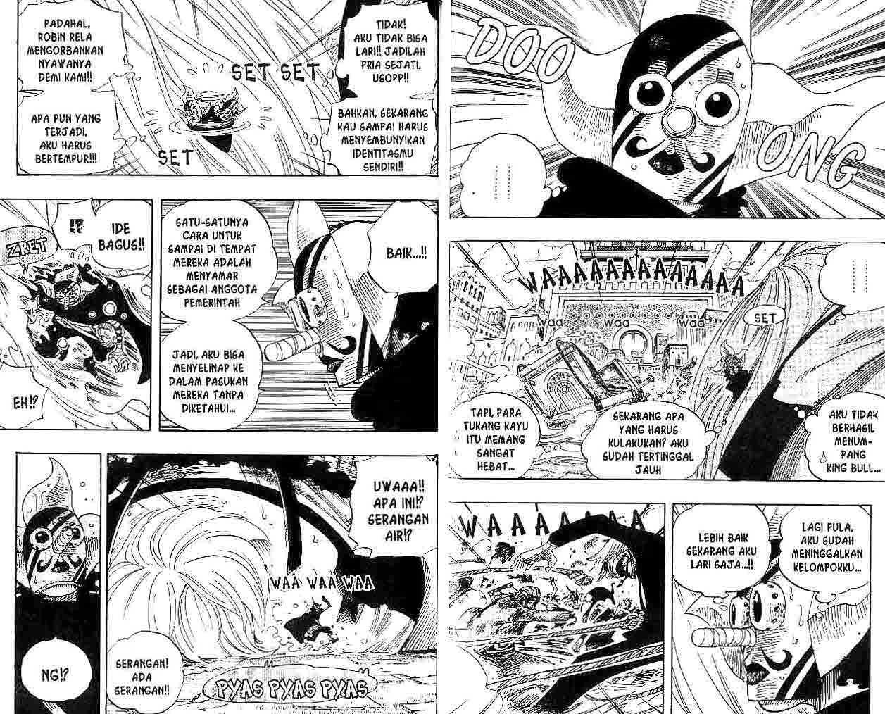 One Piece Chapter 384