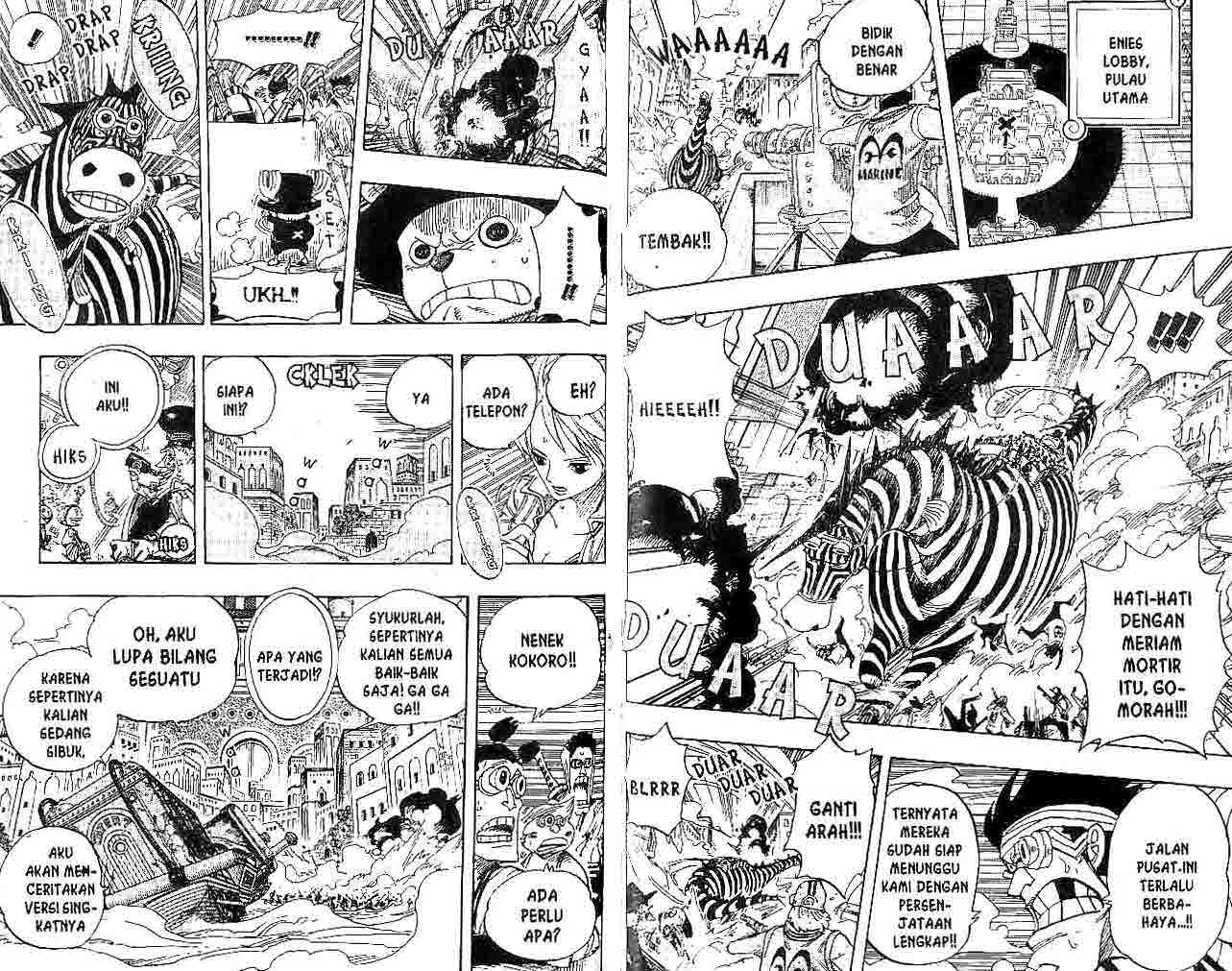 One Piece Chapter 384