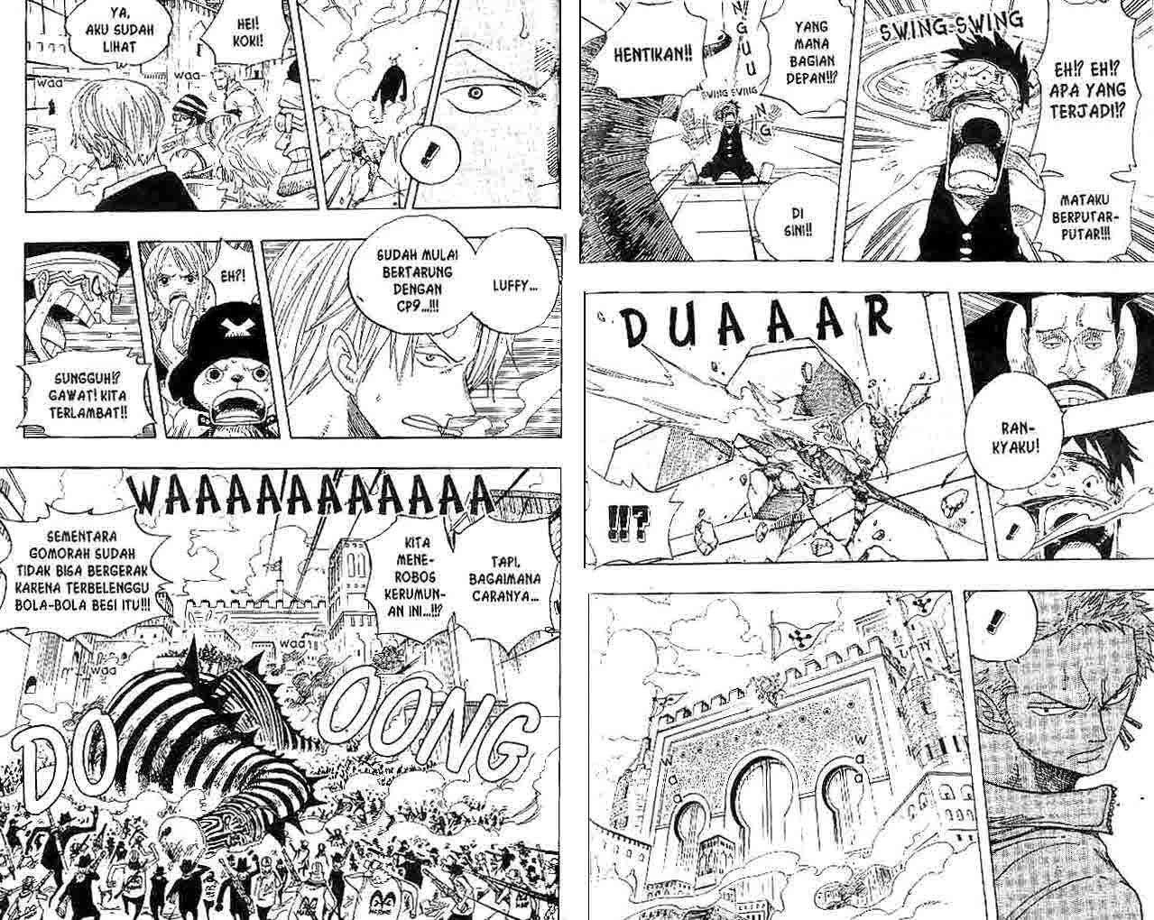 One Piece Chapter 385