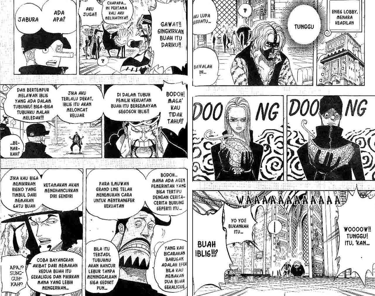 One Piece Chapter 385