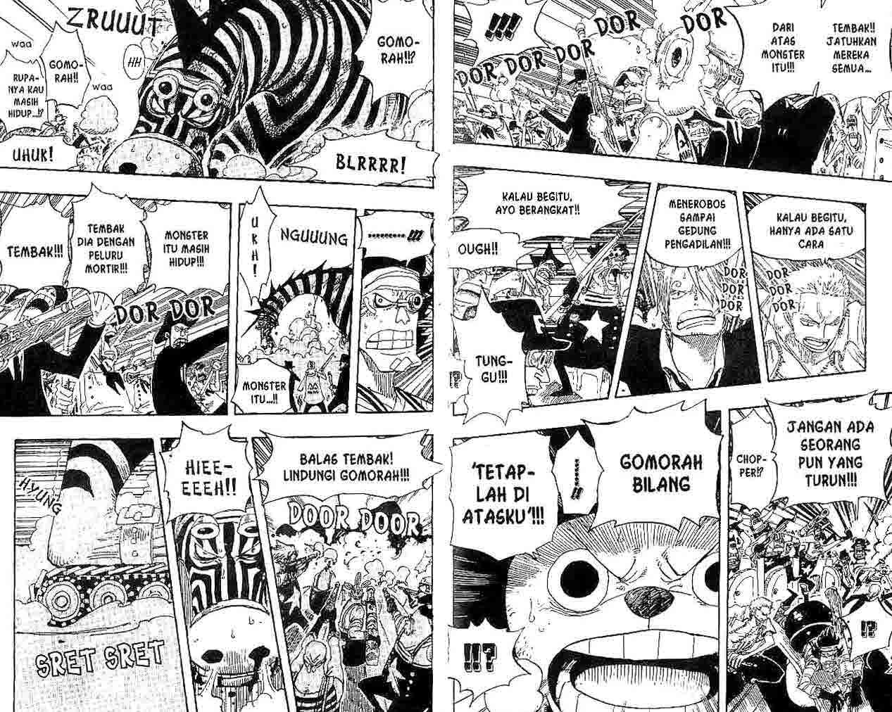 One Piece Chapter 385