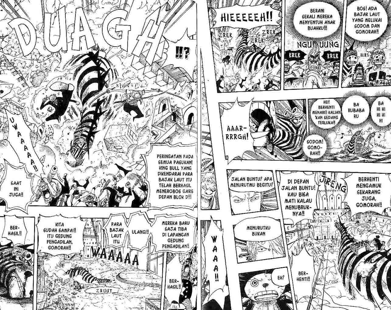 One Piece Chapter 385