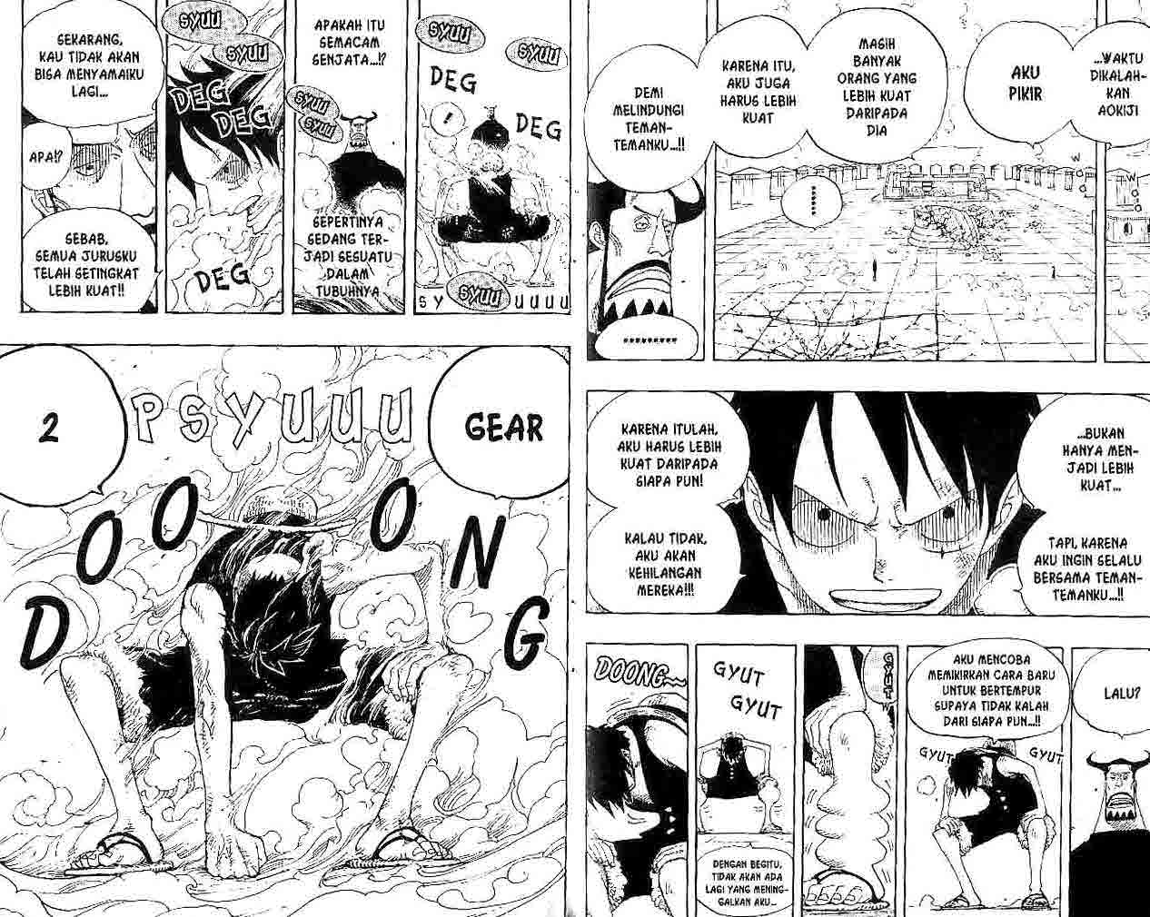 One Piece Chapter 387