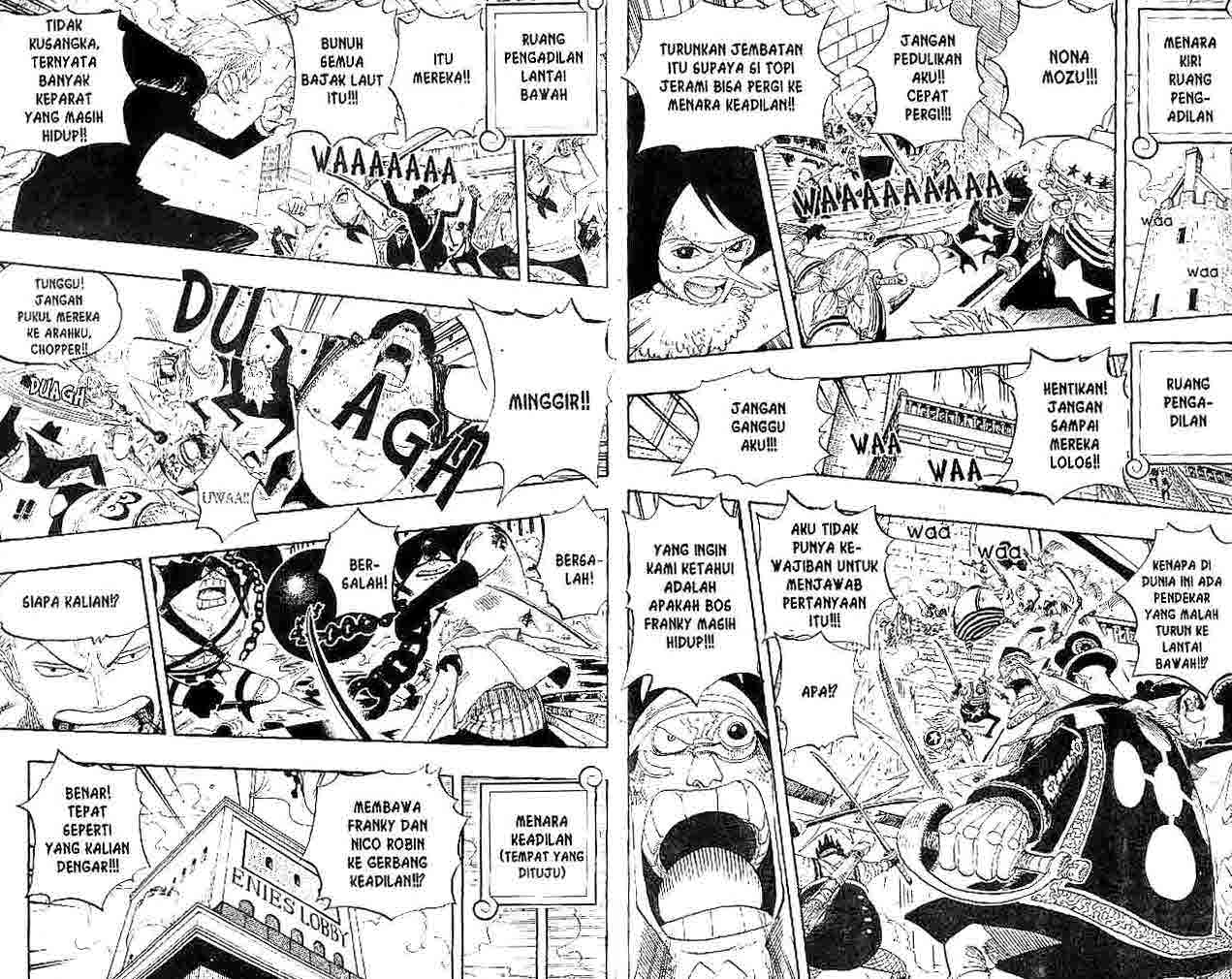 One Piece Chapter 388