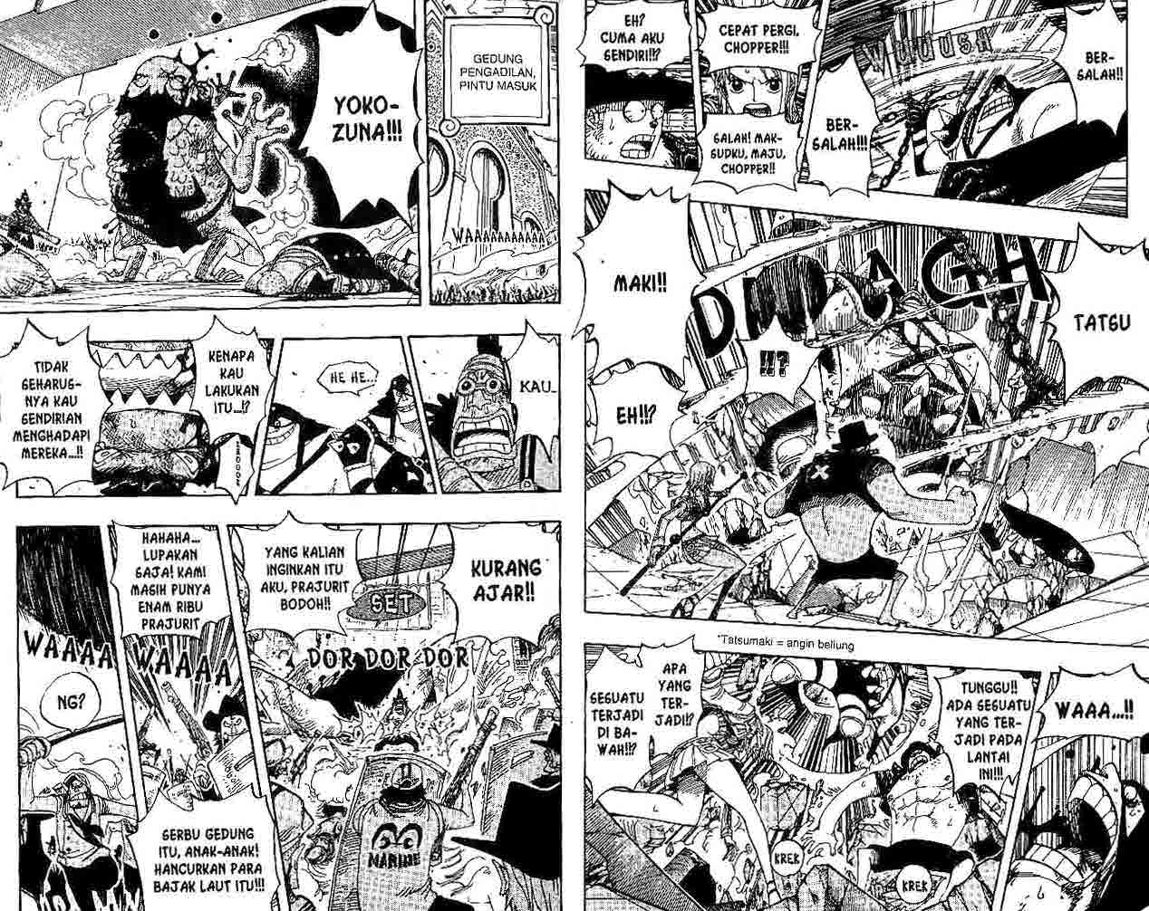 One Piece Chapter 390