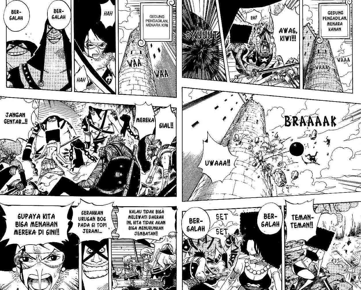 One Piece Chapter 390