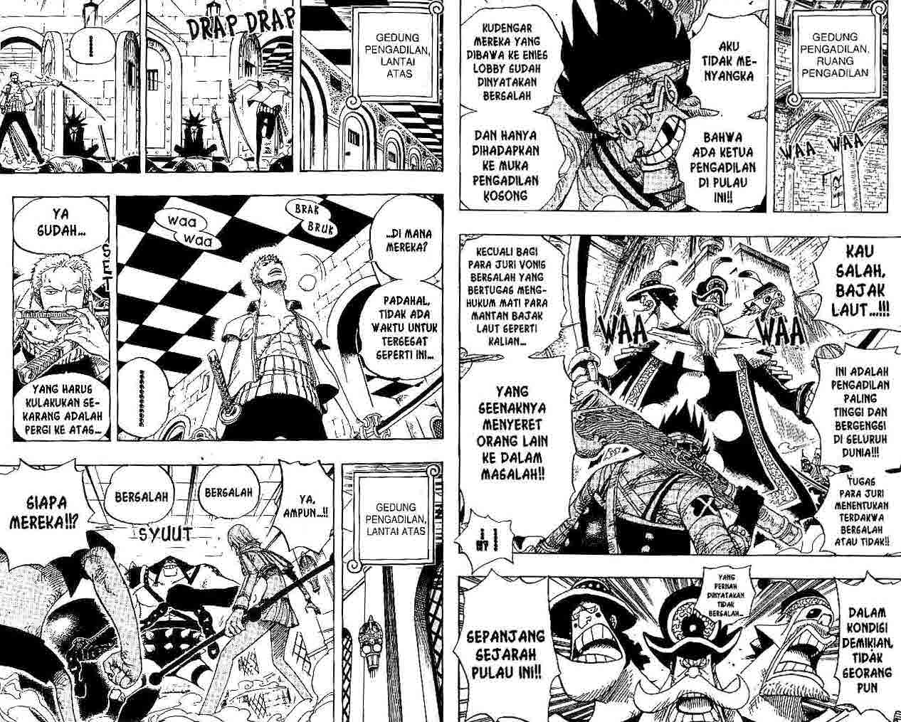 One Piece Chapter 390