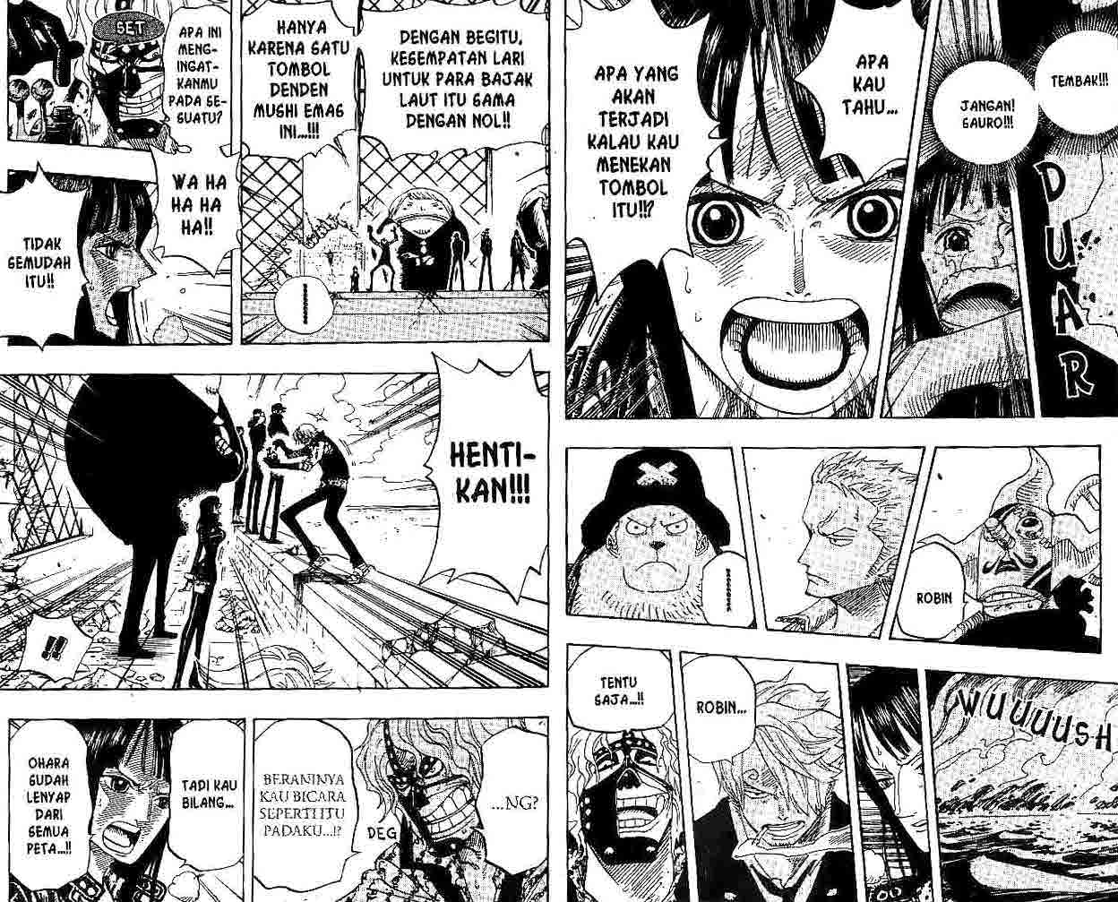 One Piece Chapter 391