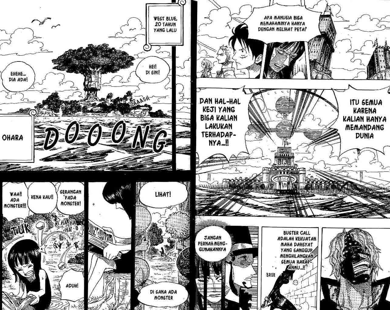 One Piece Chapter 391