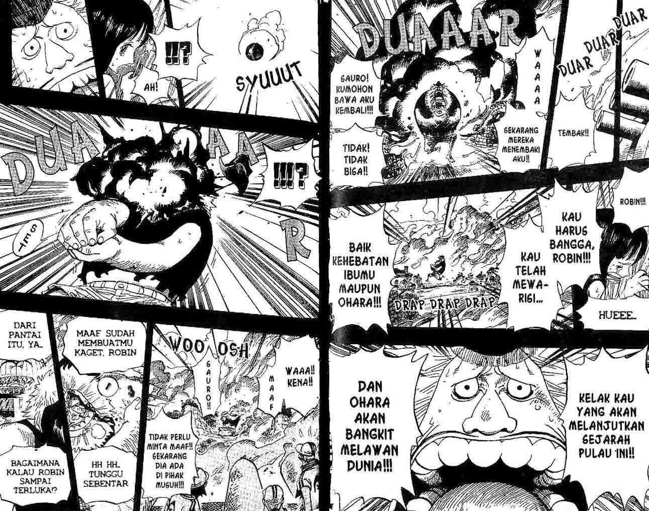 One Piece Chapter 396