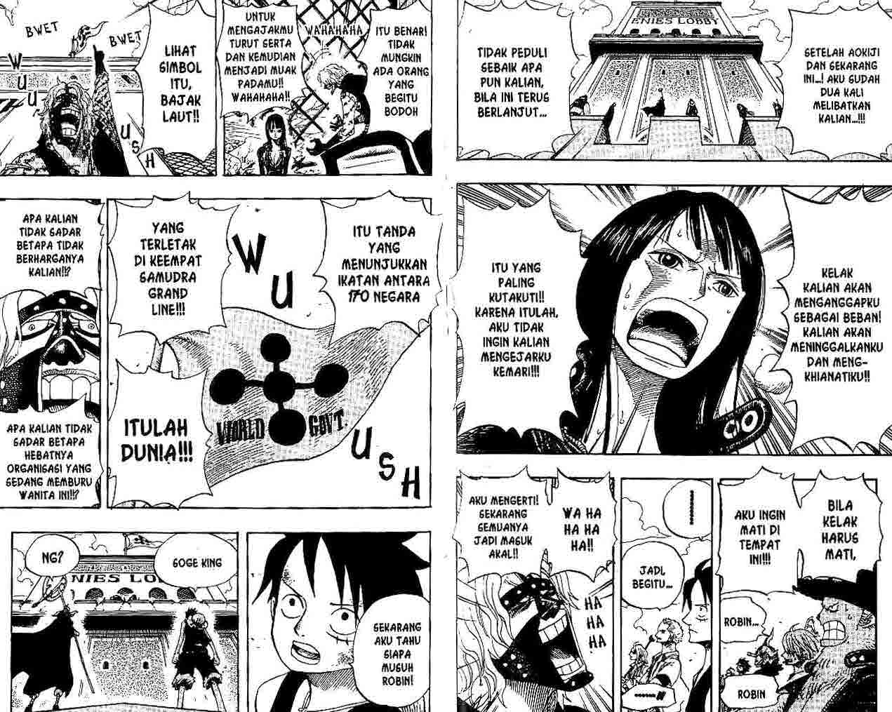 One Piece Chapter 398