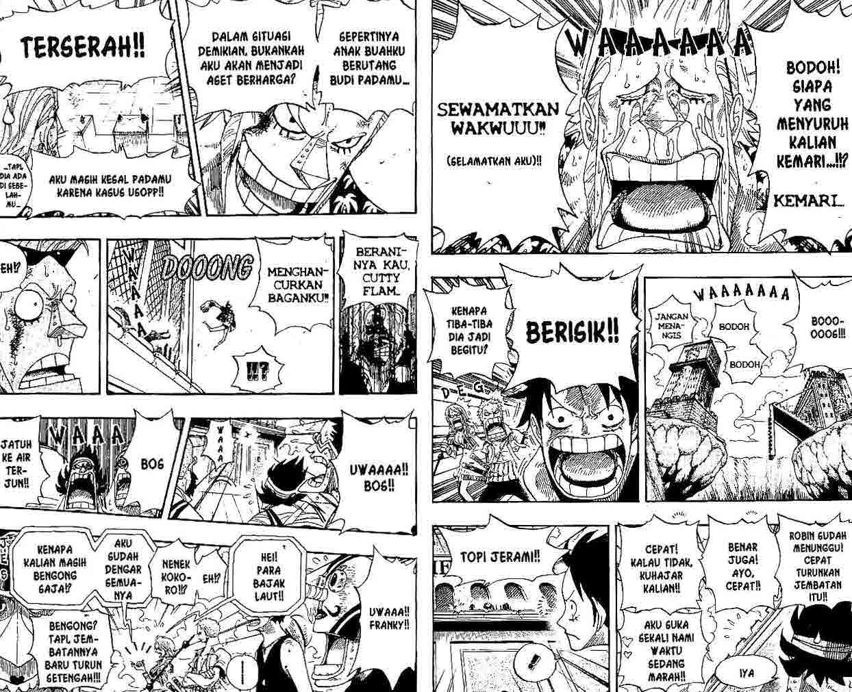 One Piece Chapter 399