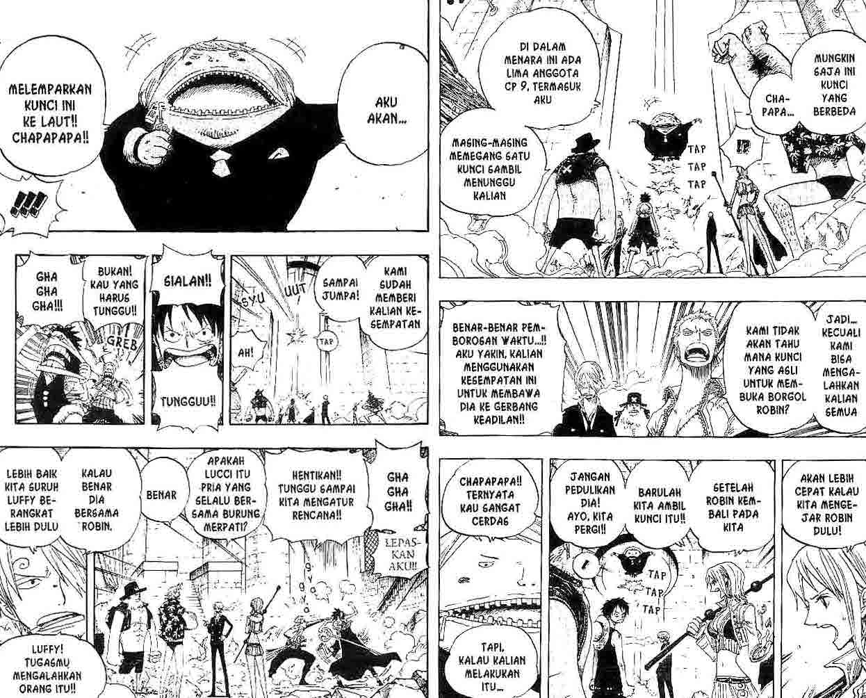 One Piece Chapter 400