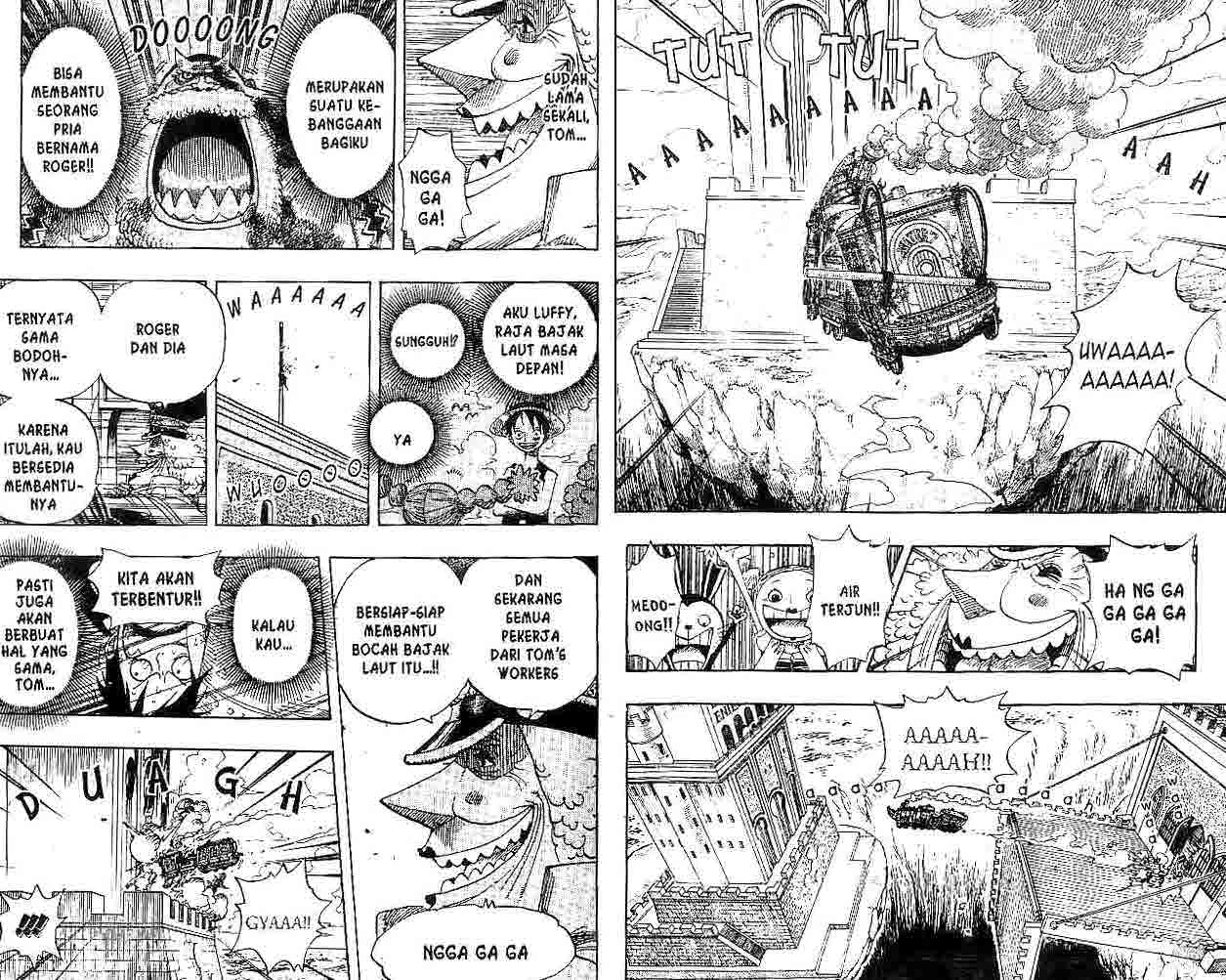 One Piece Chapter 400