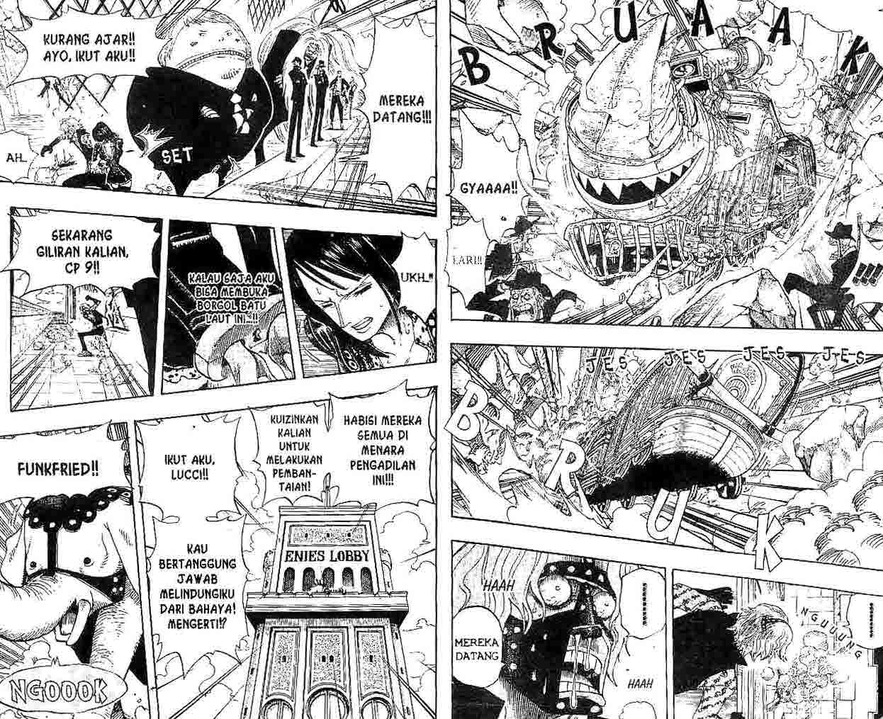 One Piece Chapter 400