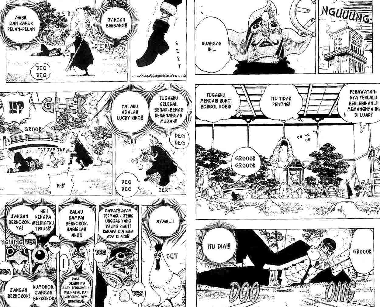 One Piece Chapter 401